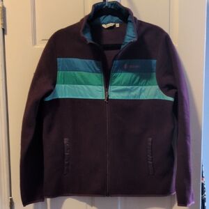 Cotopaxi Purple Burgundy Fleece